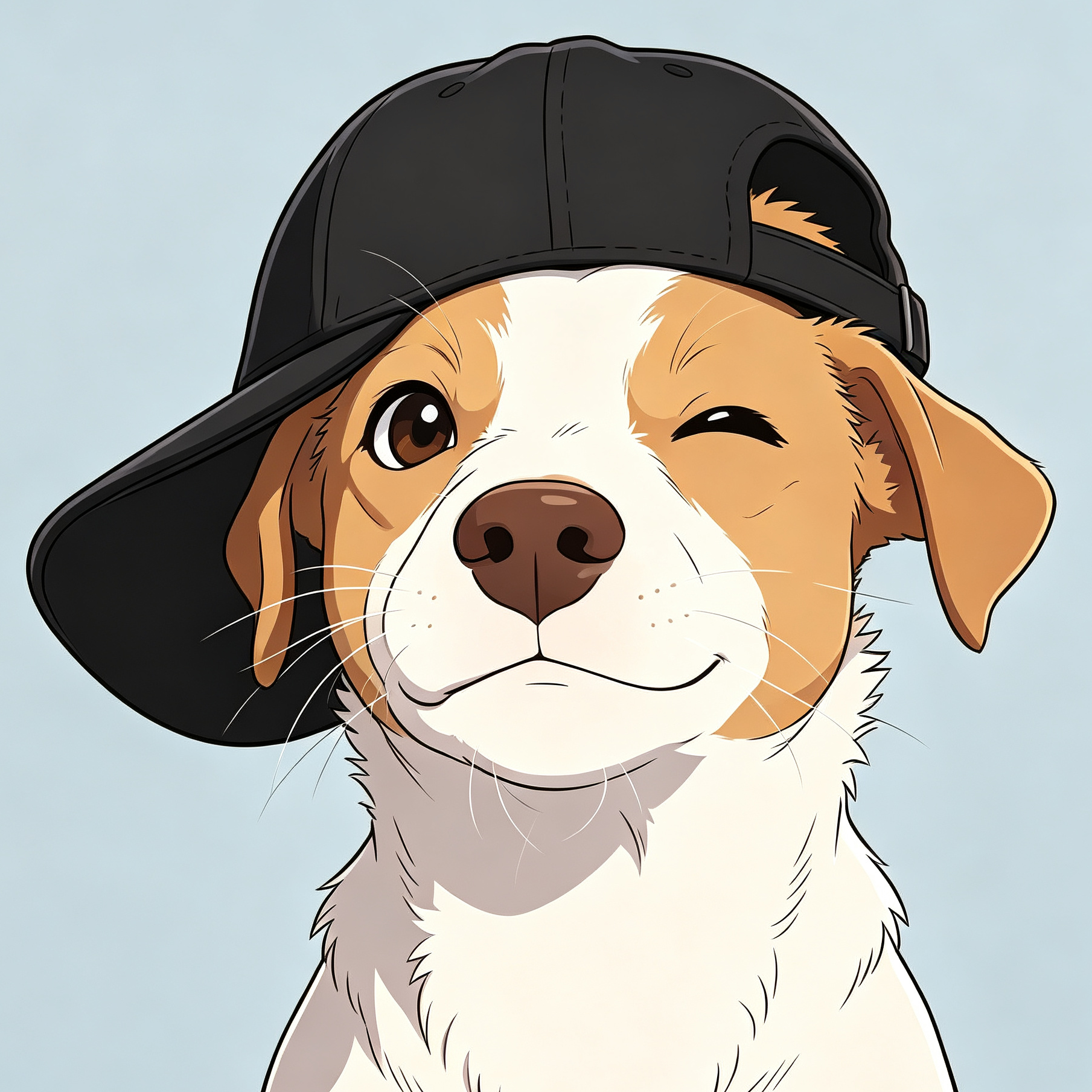 帽子狗