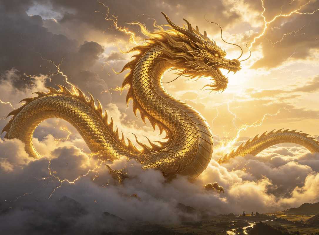 龙
